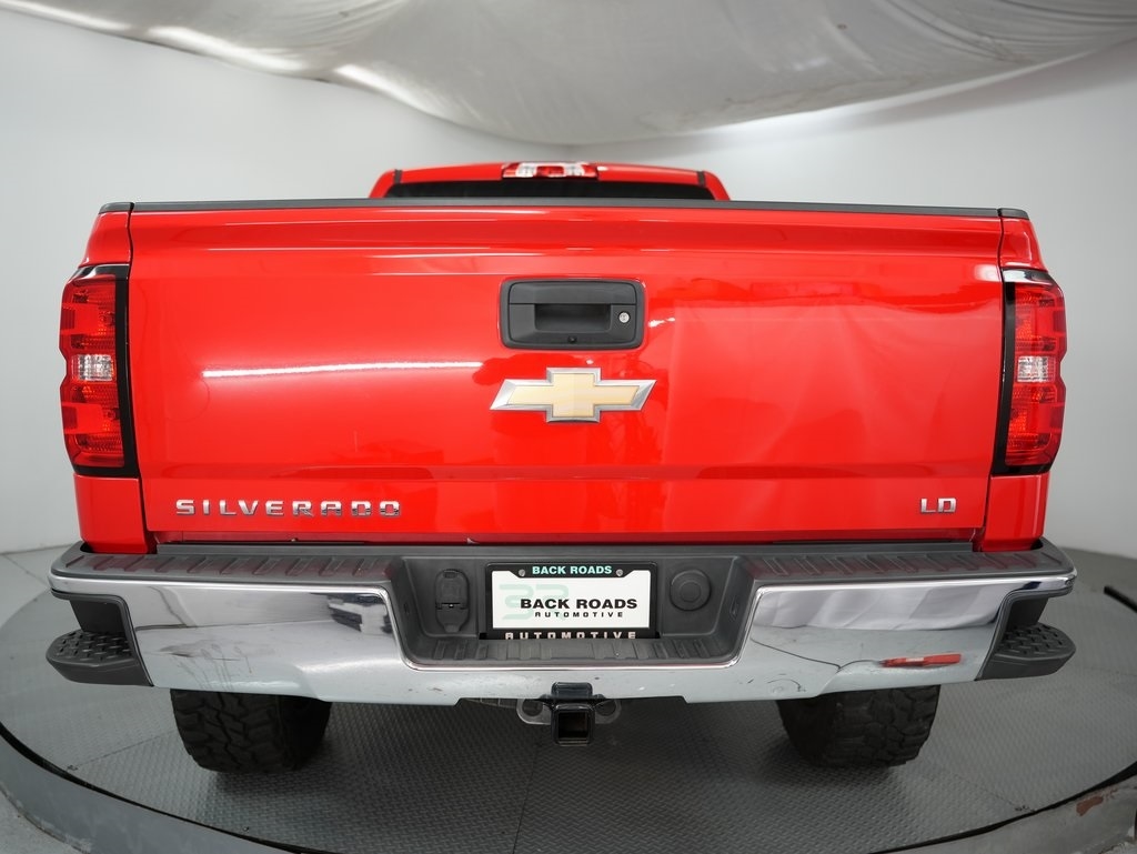 Chevrolet Silverado 1500 LD 4WD Double Cab LT w/1LT 2019