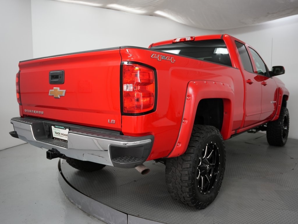 Chevrolet Silverado 1500 LD 4WD Double Cab LT w/1LT 2019