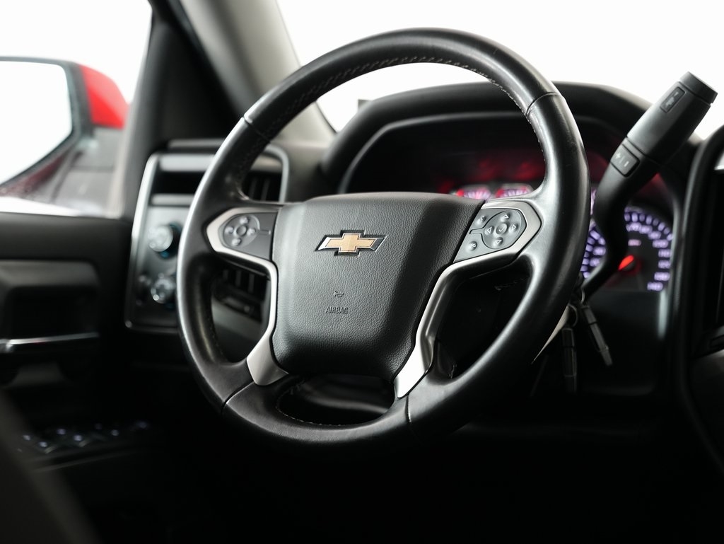 Chevrolet Silverado 1500 LD 4WD Double Cab LT w/1LT 2019