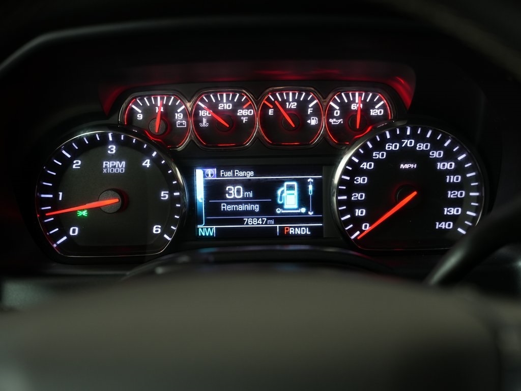 Chevrolet Silverado 1500 LD 4WD Double Cab LT w/1LT 2019