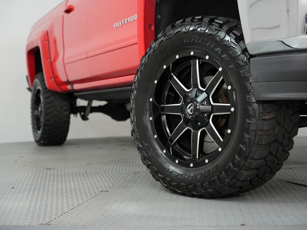 Chevrolet Silverado 1500 LD 4WD Double Cab LT w/1LT 2019