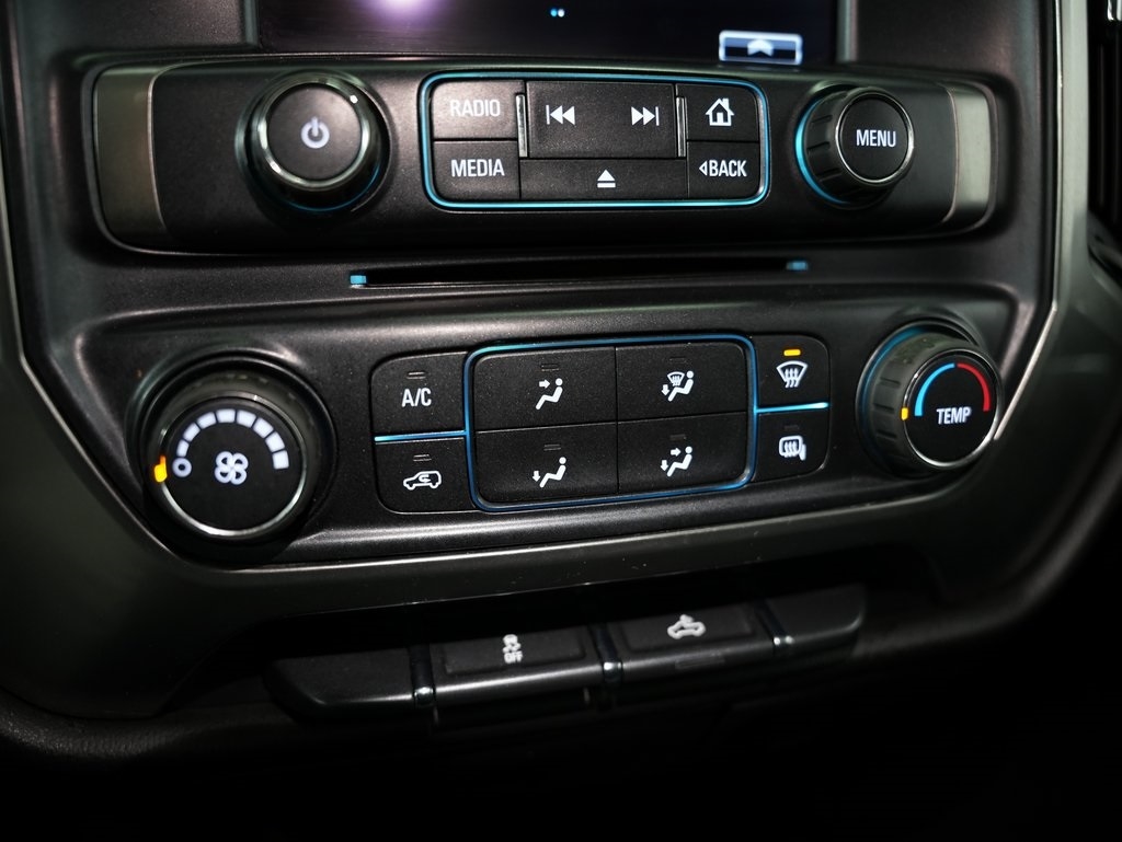 Chevrolet Silverado 1500 LD 4WD Double Cab LT w/1LT 2019