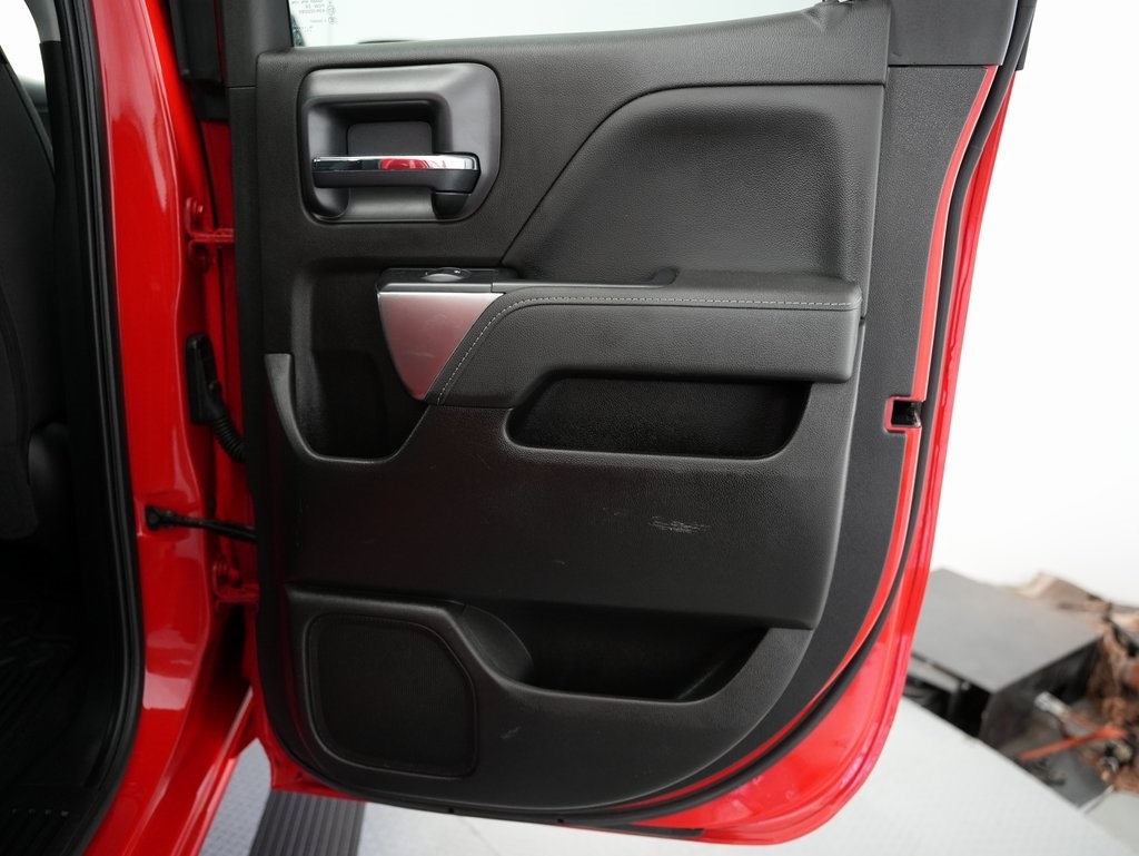 Chevrolet Silverado 1500 LD 4WD Double Cab LT w/1LT 2019