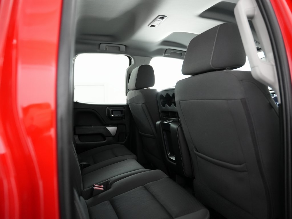 Chevrolet Silverado 1500 LD 4WD Double Cab LT w/1LT 2019