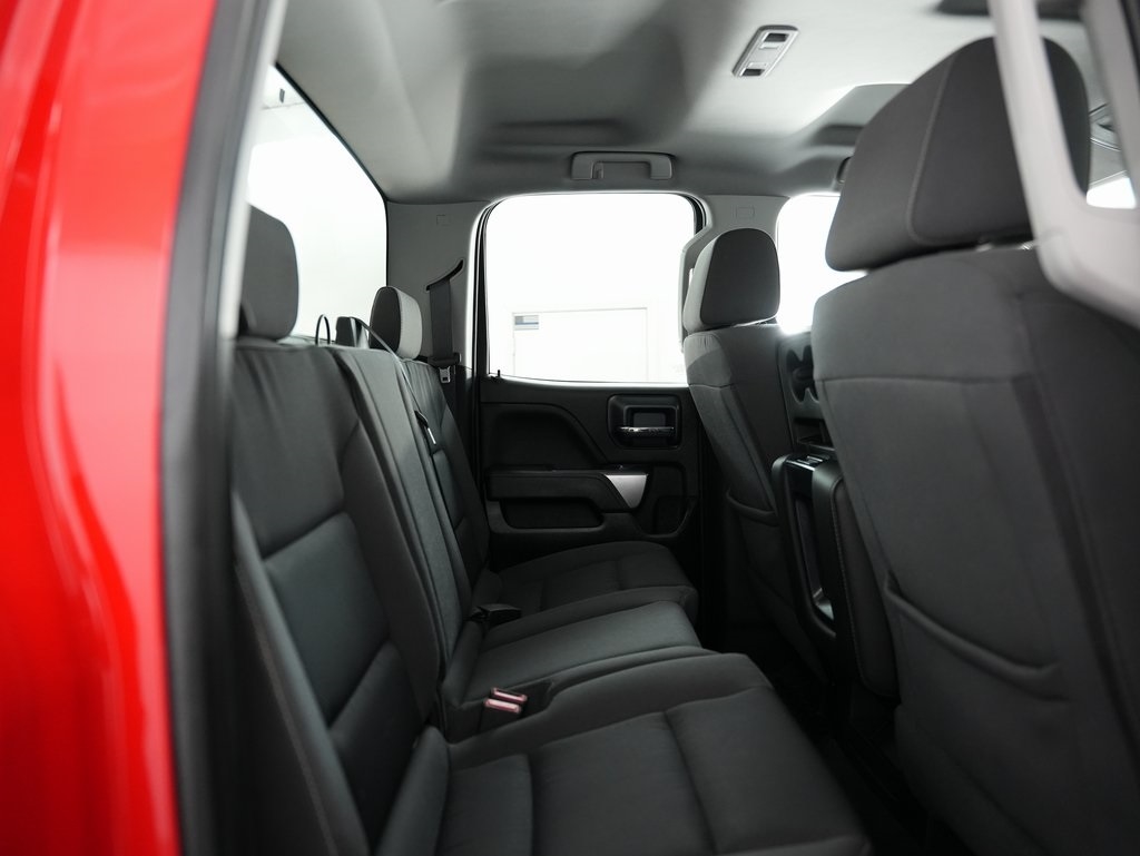 Chevrolet Silverado 1500 LD 4WD Double Cab LT w/1LT 2019