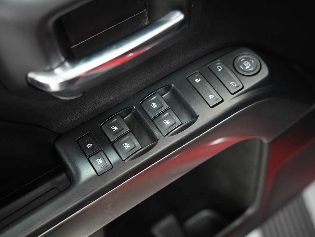 Chevrolet Silverado 1500 LD 4WD Double Cab LT w/1LT 2019