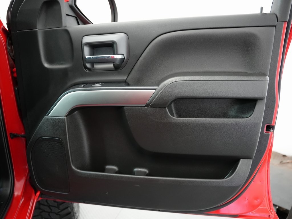 Chevrolet Silverado 1500 LD 4WD Double Cab LT w/1LT 2019