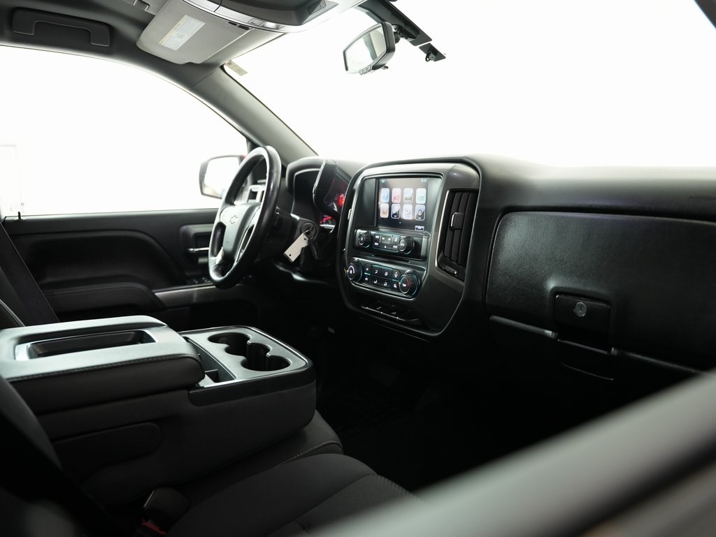 Chevrolet Silverado 1500 LD 4WD Double Cab LT w/1LT 2019