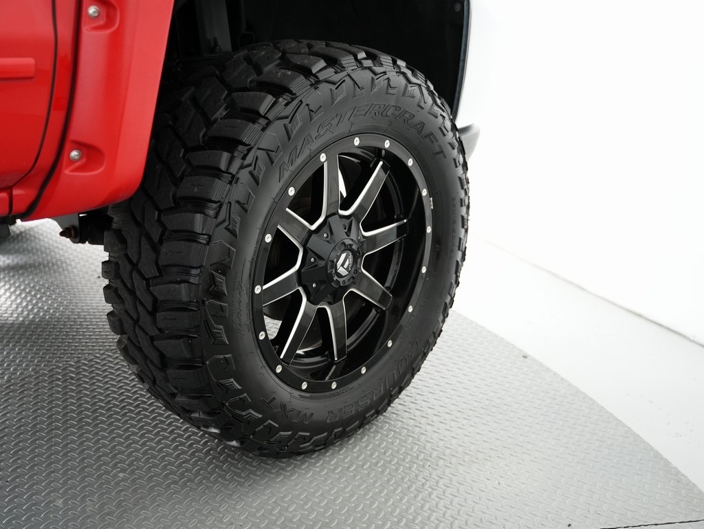 Chevrolet Silverado 1500 LD 4WD Double Cab LT w/1LT 2019