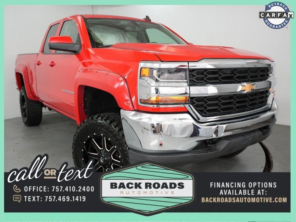 2019 Chevrolet Silverado 1500 LD 4WD Double Cab LT w/1LT