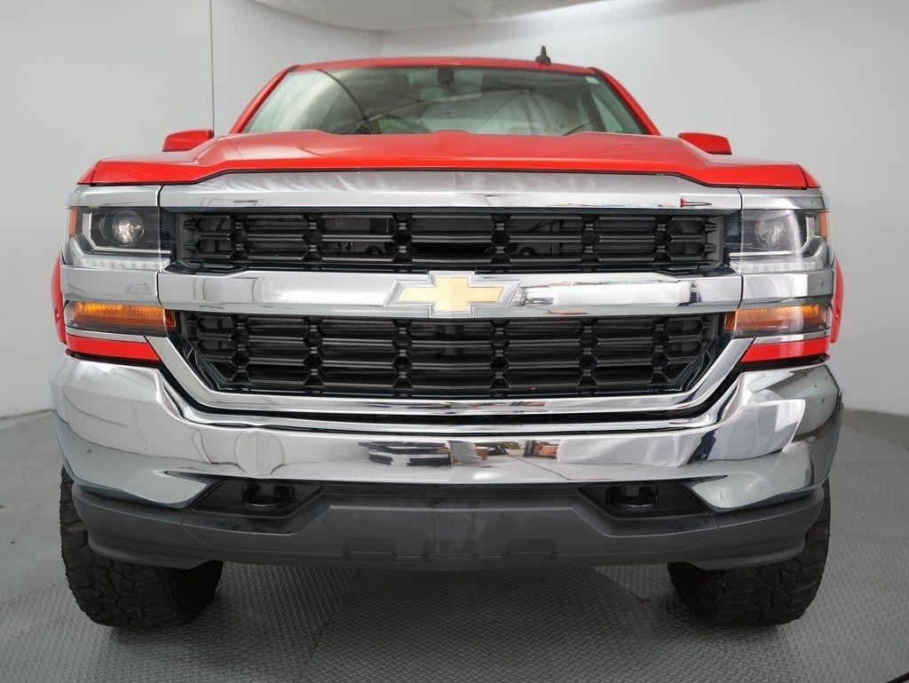 Chevrolet Silverado 1500 LD 4WD Double Cab LT w/1LT 2019