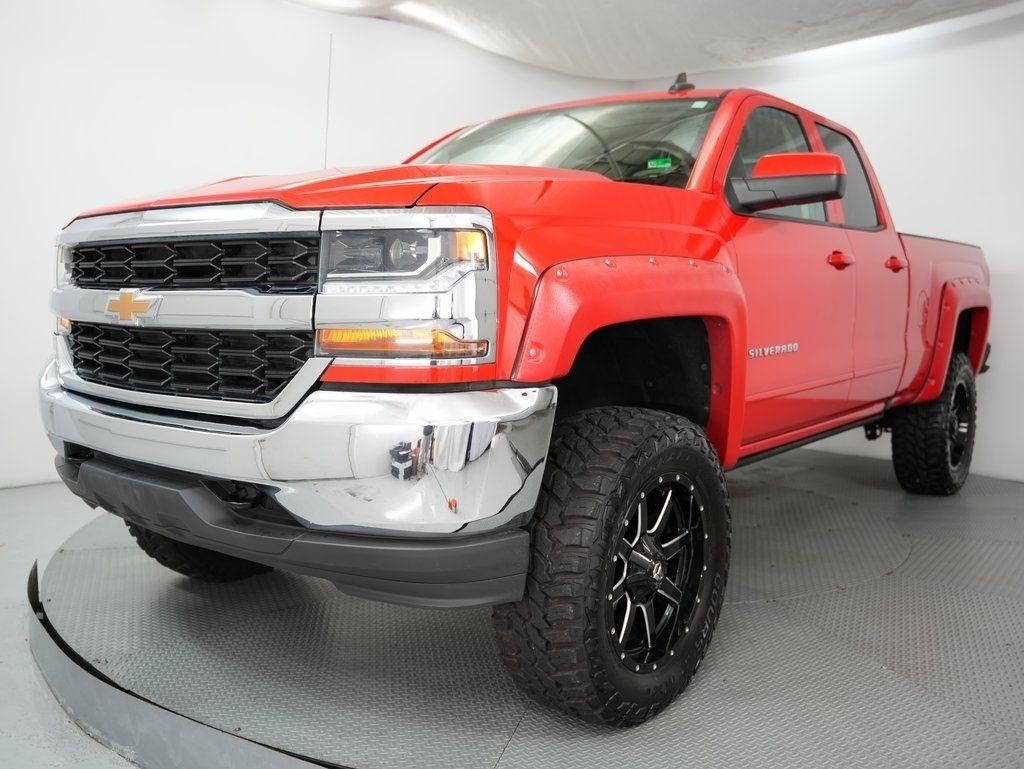 Chevrolet Silverado 1500 LD 4WD Double Cab LT w/1LT 2019