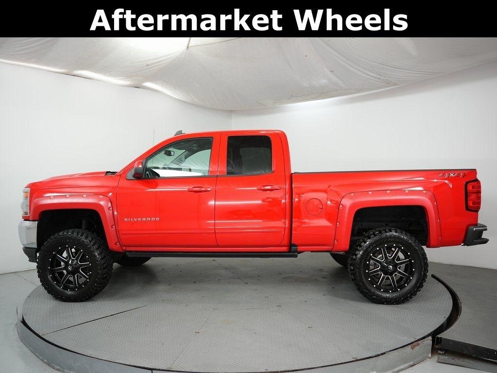 Chevrolet Silverado 1500 LD 4WD Double Cab LT w/1LT 2019