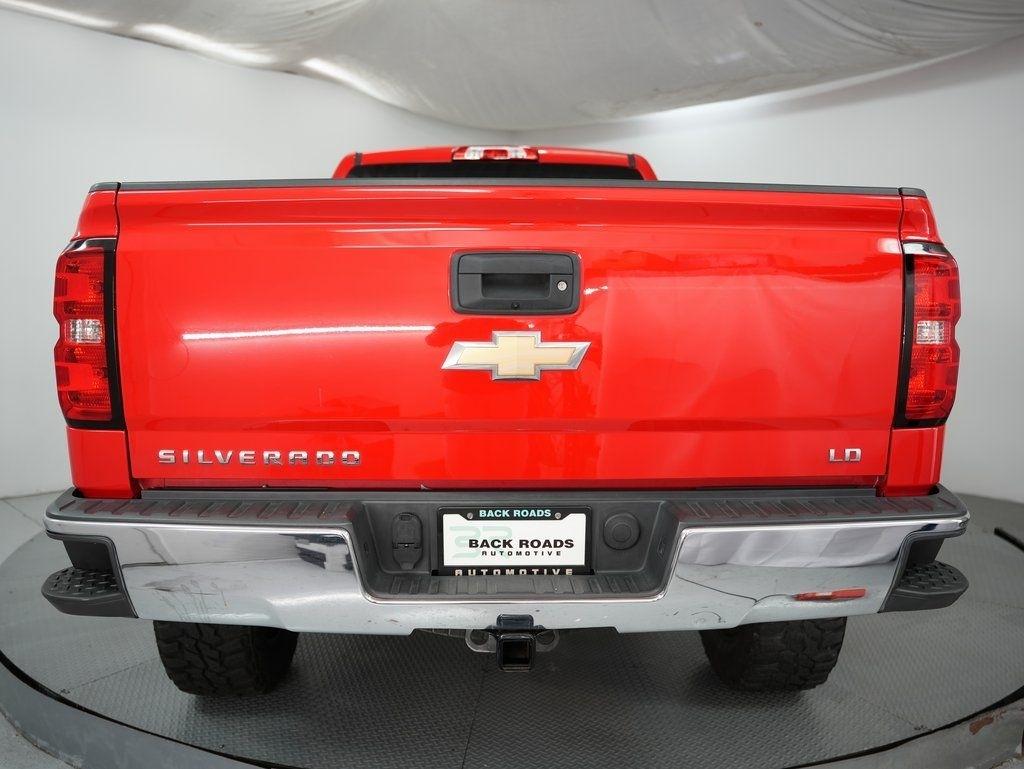 Chevrolet Silverado 1500 LD 4WD Double Cab LT w/1LT 2019