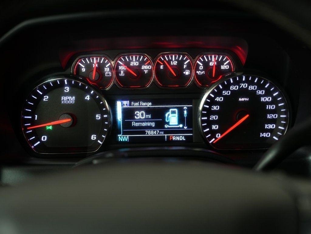 Chevrolet Silverado 1500 LD 4WD Double Cab LT w/1LT 2019