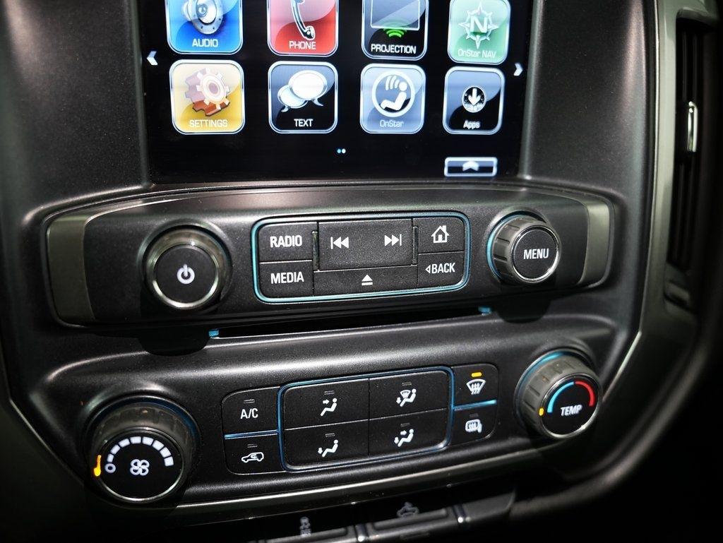 Chevrolet Silverado 1500 LD 4WD Double Cab LT w/1LT 2019