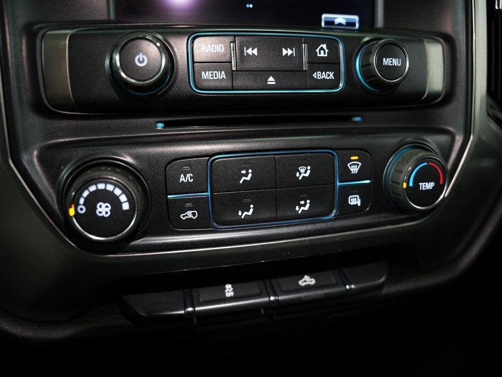 Chevrolet Silverado 1500 LD 4WD Double Cab LT w/1LT 2019