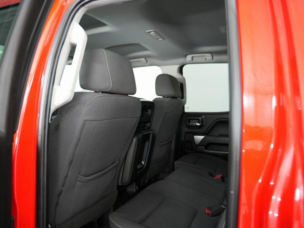 Chevrolet Silverado 1500 LD 4WD Double Cab LT w/1LT 2019