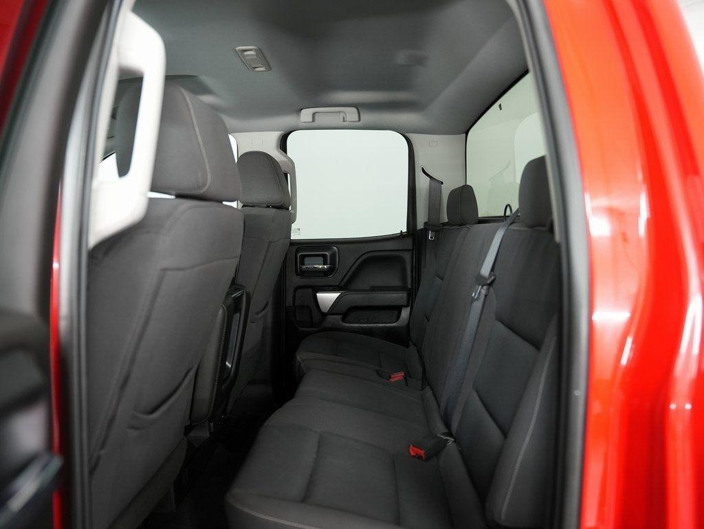 Chevrolet Silverado 1500 LD 4WD Double Cab LT w/1LT 2019