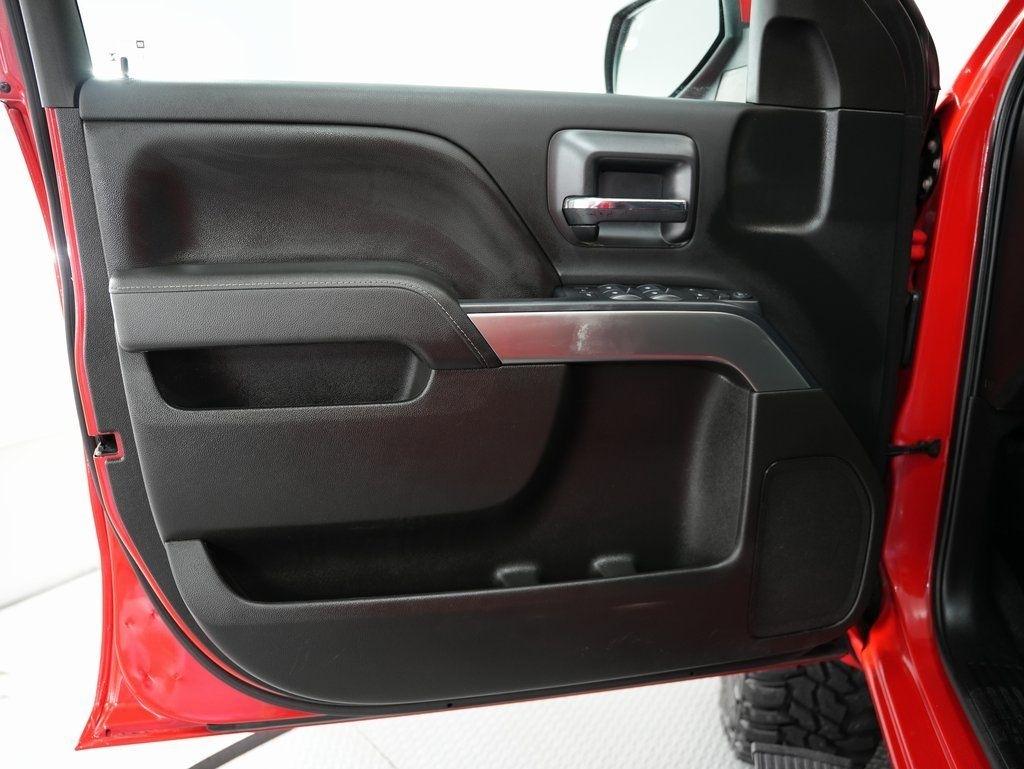 Chevrolet Silverado 1500 LD 4WD Double Cab LT w/1LT 2019