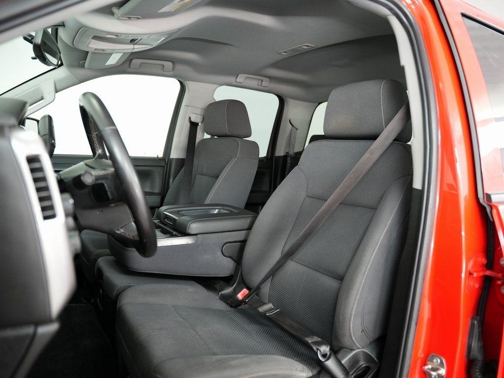 Chevrolet Silverado 1500 LD 4WD Double Cab LT w/1LT 2019