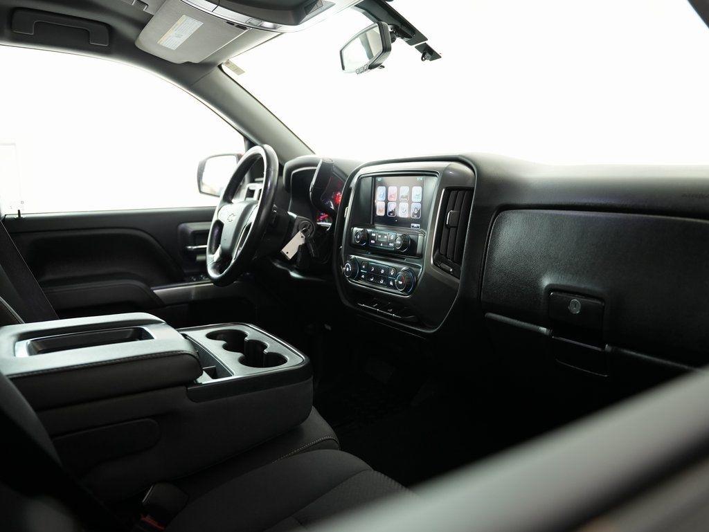 Chevrolet Silverado 1500 LD 4WD Double Cab LT w/1LT 2019