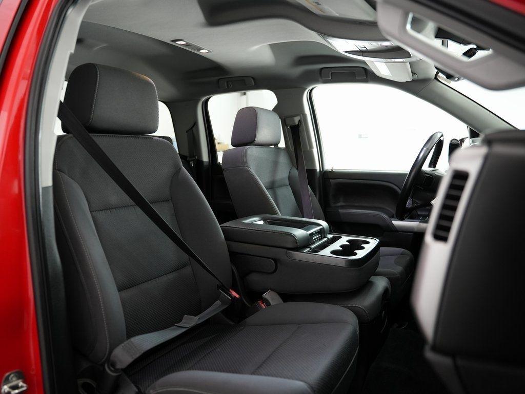 Chevrolet Silverado 1500 LD 4WD Double Cab LT w/1LT 2019