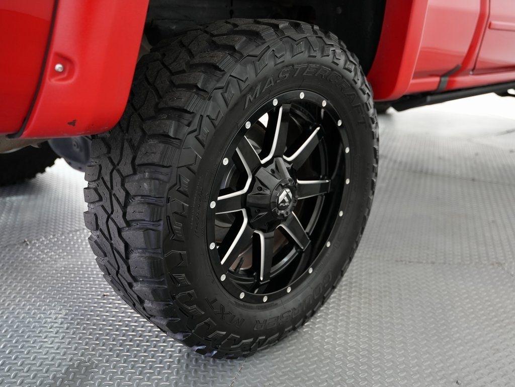 Chevrolet Silverado 1500 LD 4WD Double Cab LT w/1LT 2019