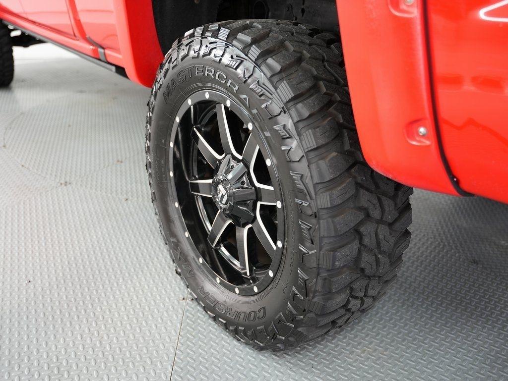 Chevrolet Silverado 1500 LD 4WD Double Cab LT w/1LT 2019