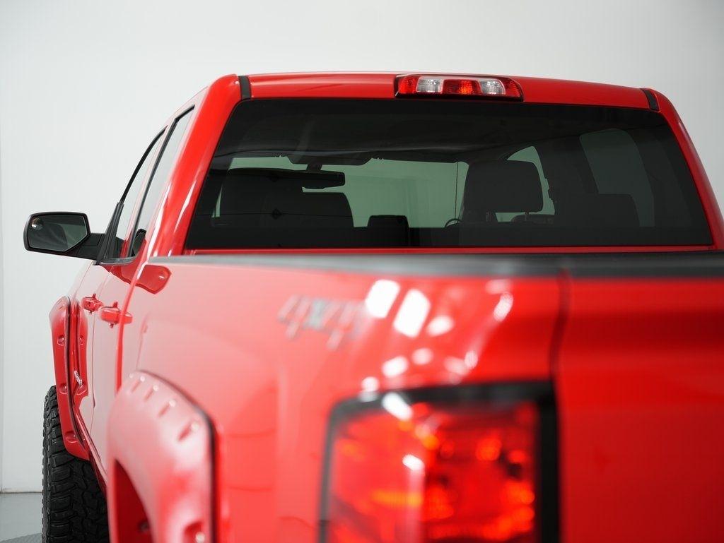 Chevrolet Silverado 1500 LD 4WD Double Cab LT w/1LT 2019