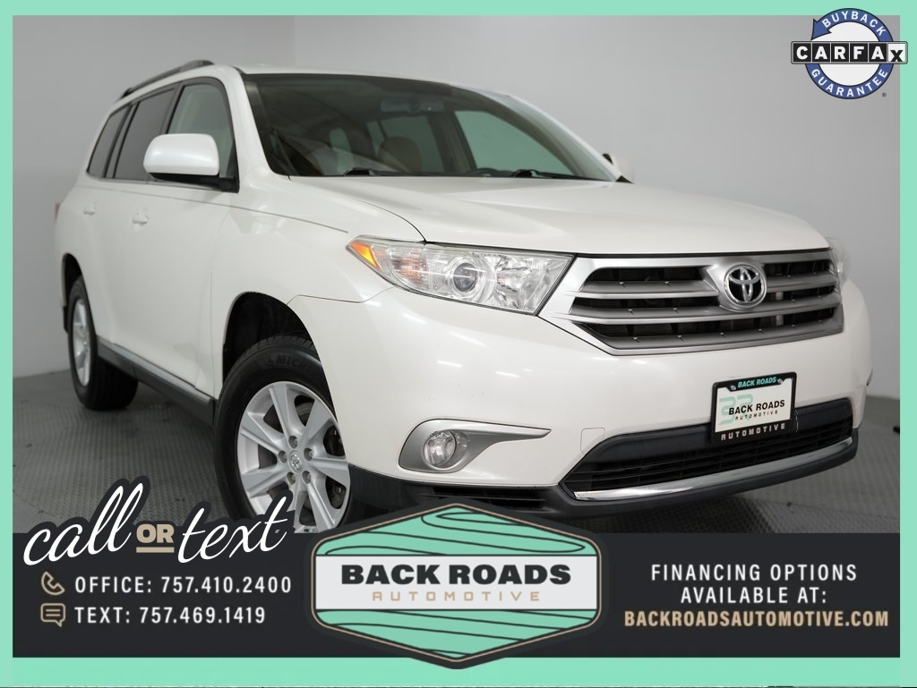 Toyota Highlander FWD 4dr V6 (Natl) 2013