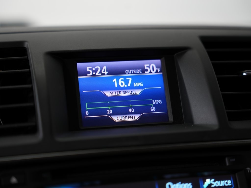 Toyota Highlander FWD 4dr V6 (Natl) 2013