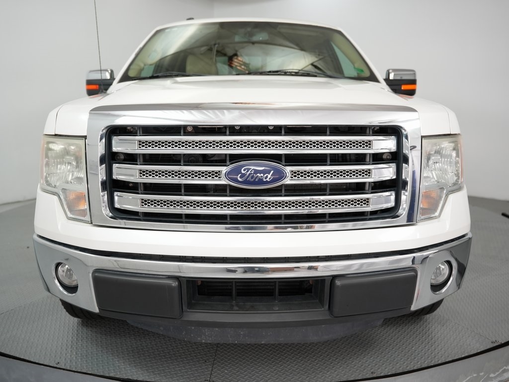 Ford F-150 2WD SuperCrew 145" King Ranch 2014