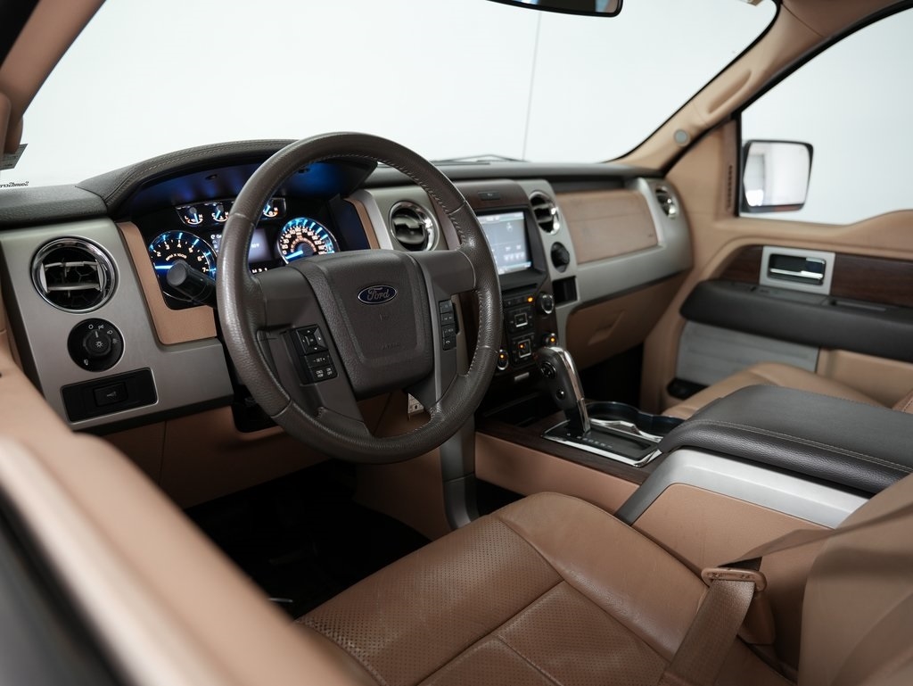 Ford F-150 2WD SuperCrew 145" King Ranch 2014