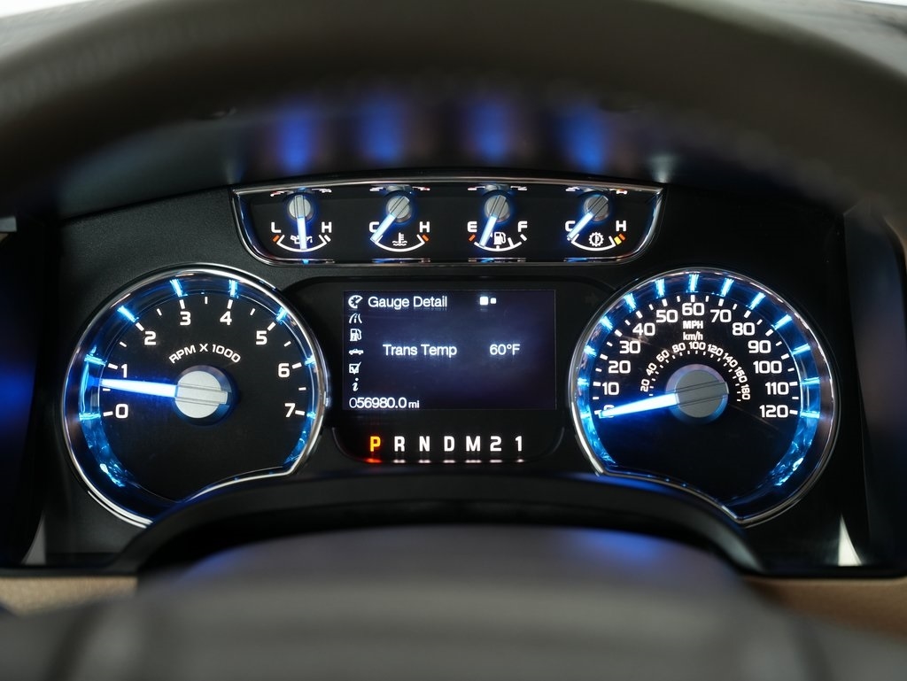 Ford F-150 2WD SuperCrew 145" King Ranch 2014