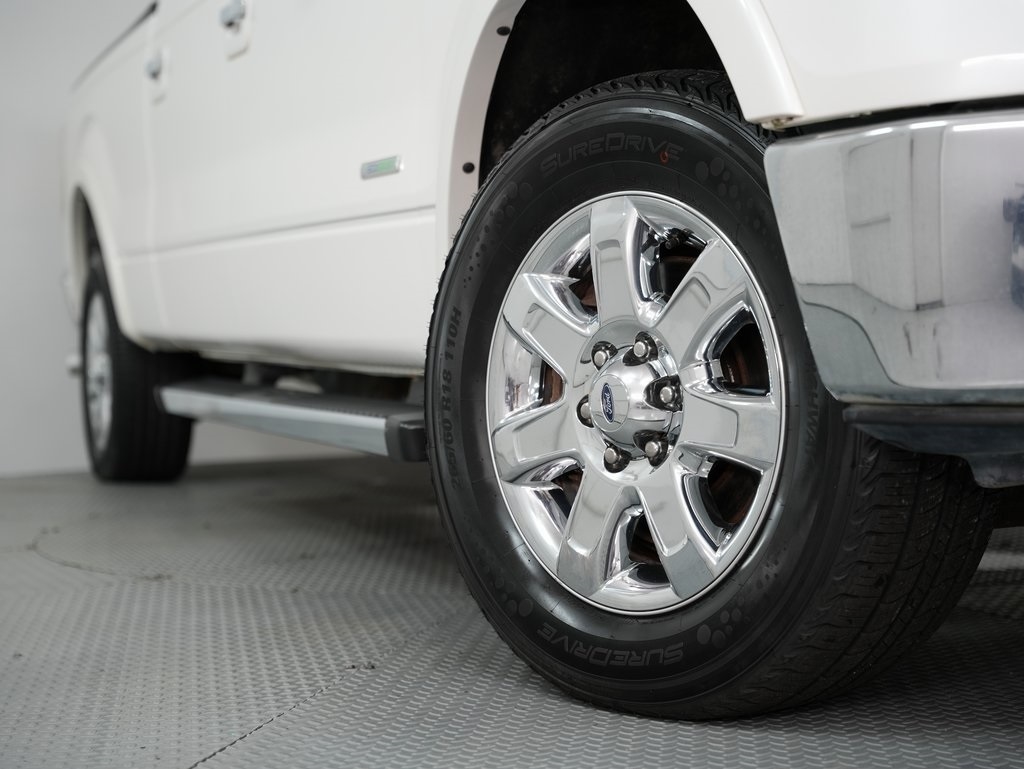 Ford F-150 2WD SuperCrew 145" King Ranch 2014