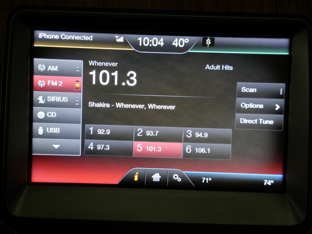 Ford F-150 2WD SuperCrew 145" King Ranch 2014