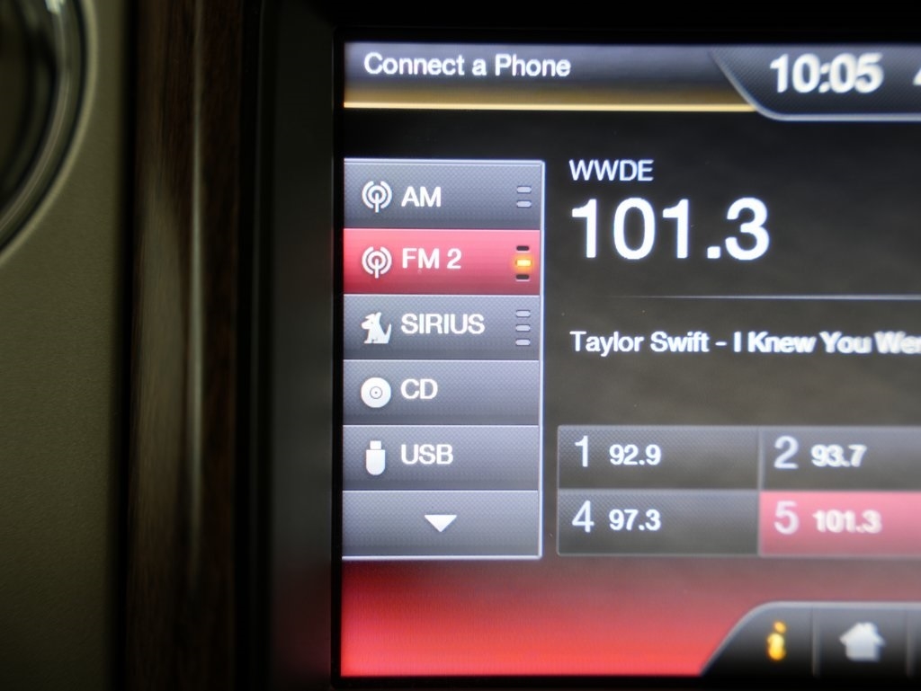 Ford F-150 2WD SuperCrew 145" King Ranch 2014