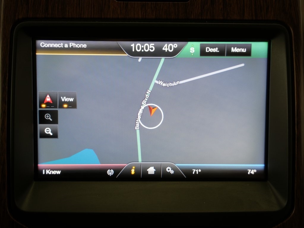 Ford F-150 2WD SuperCrew 145" King Ranch 2014