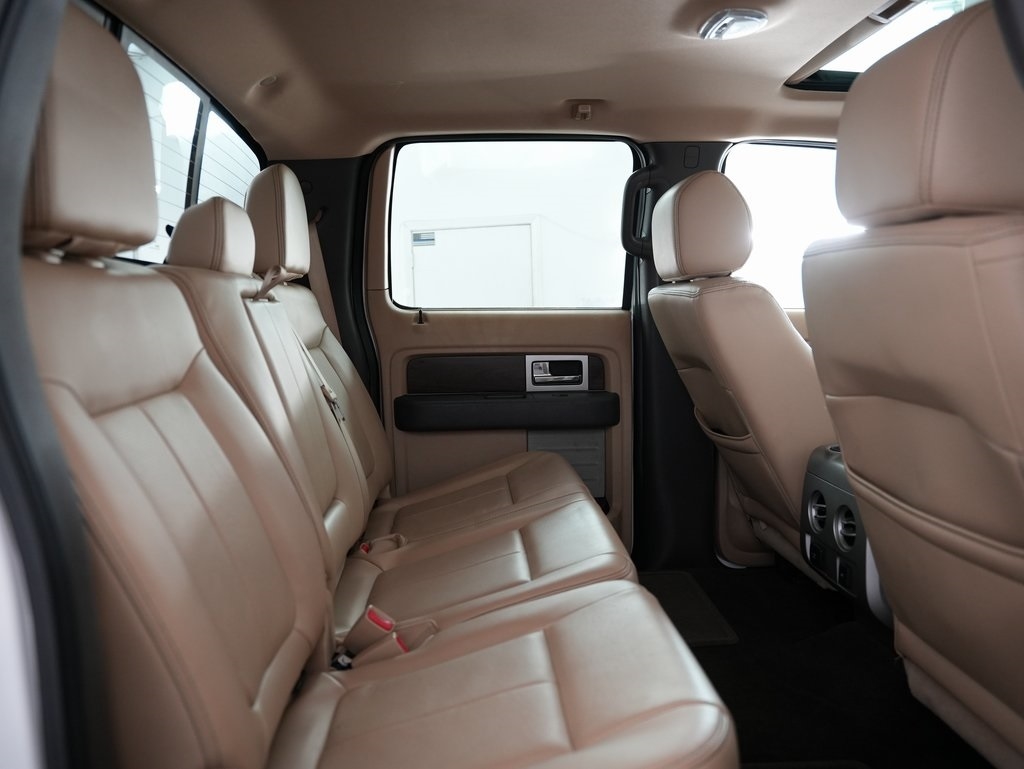 Ford F-150 2WD SuperCrew 145" King Ranch 2014