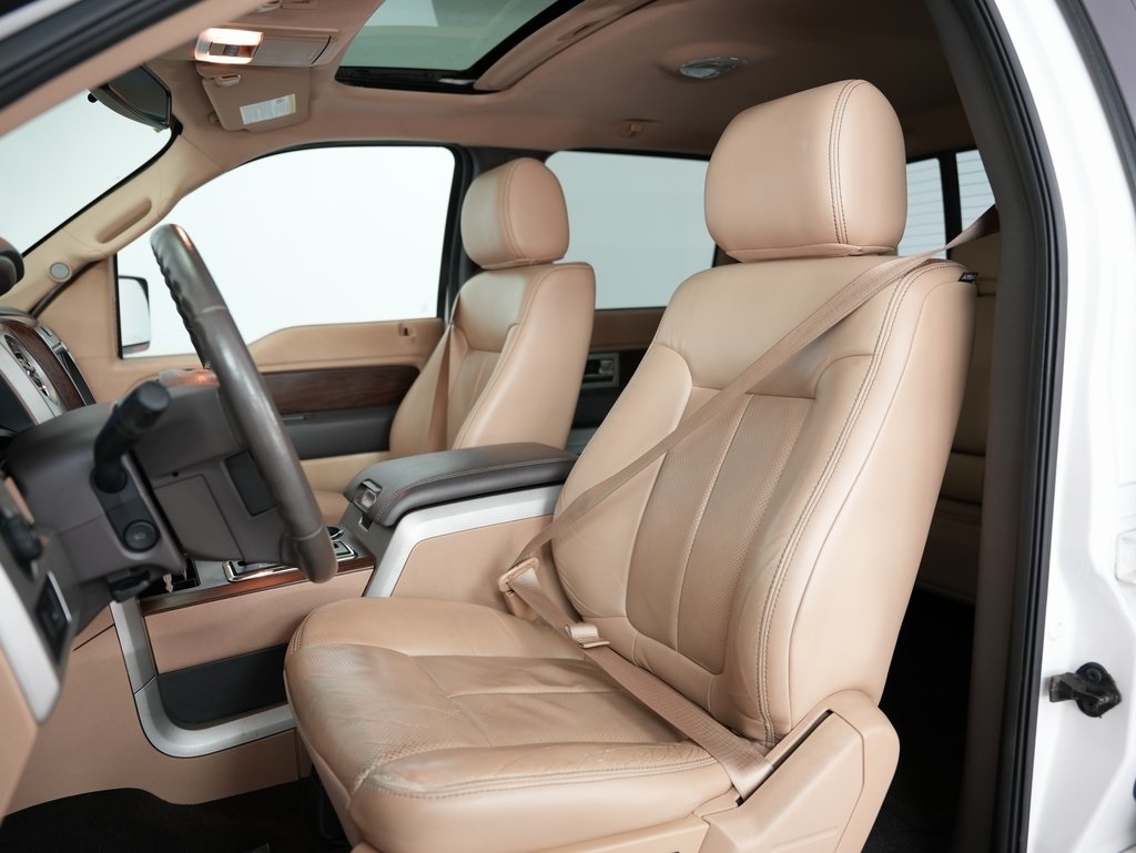 Ford F-150 2WD SuperCrew 145" King Ranch 2014