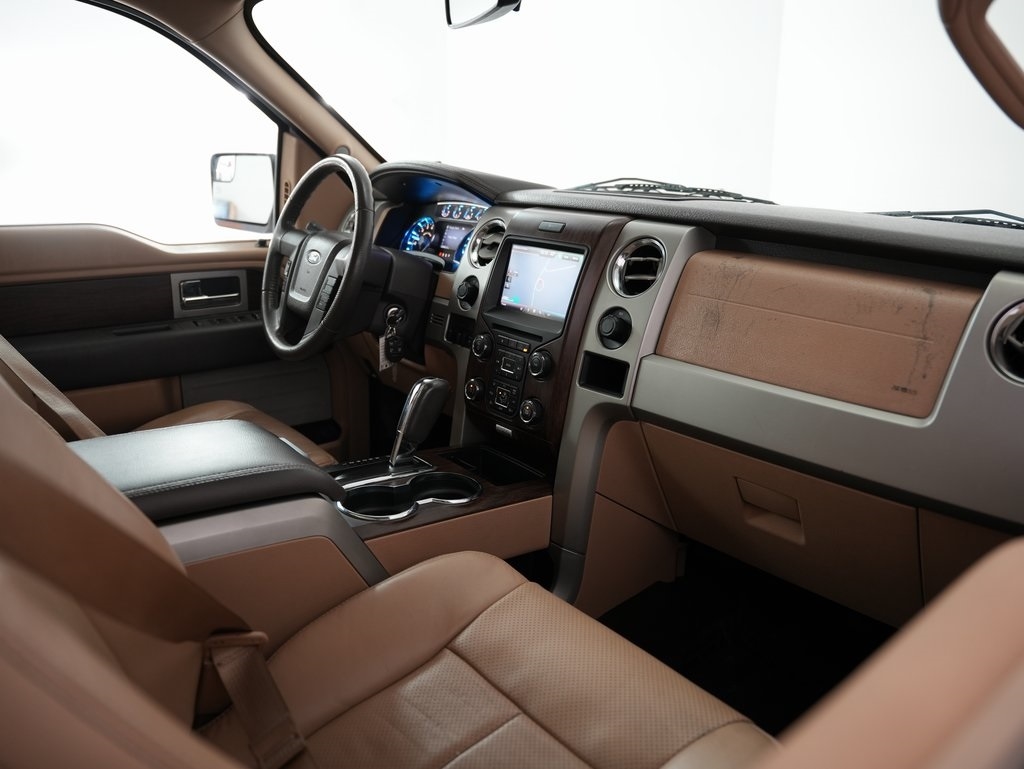 Ford F-150 2WD SuperCrew 145" King Ranch 2014