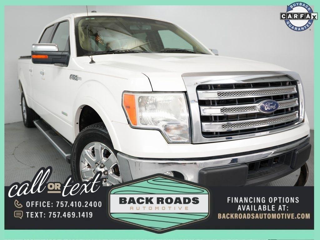 2014 Ford F-150 2WD SuperCrew 145" XL