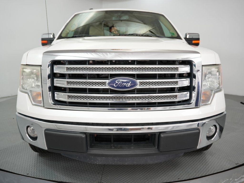 Ford F-150 2WD SuperCrew 145" King Ranch 2014