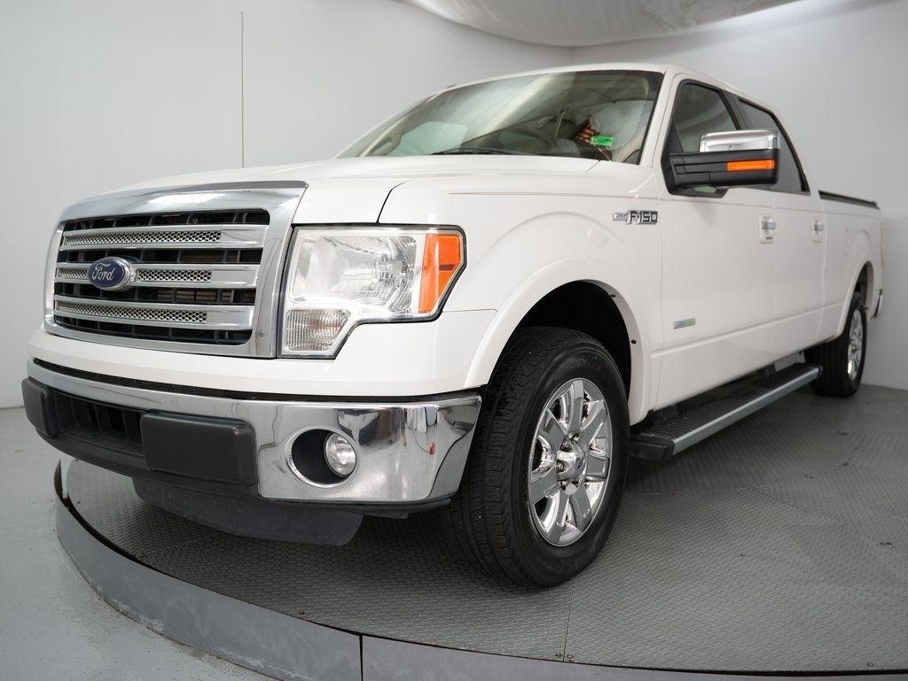 Ford F-150 2WD SuperCrew 145" King Ranch 2014