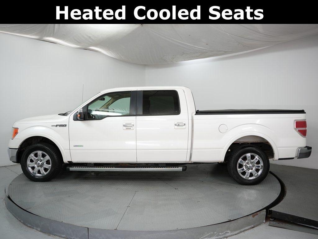 Ford F-150 2WD SuperCrew 145" King Ranch 2014