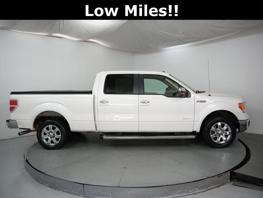 Ford F-150 2WD SuperCrew 145" King Ranch 2014