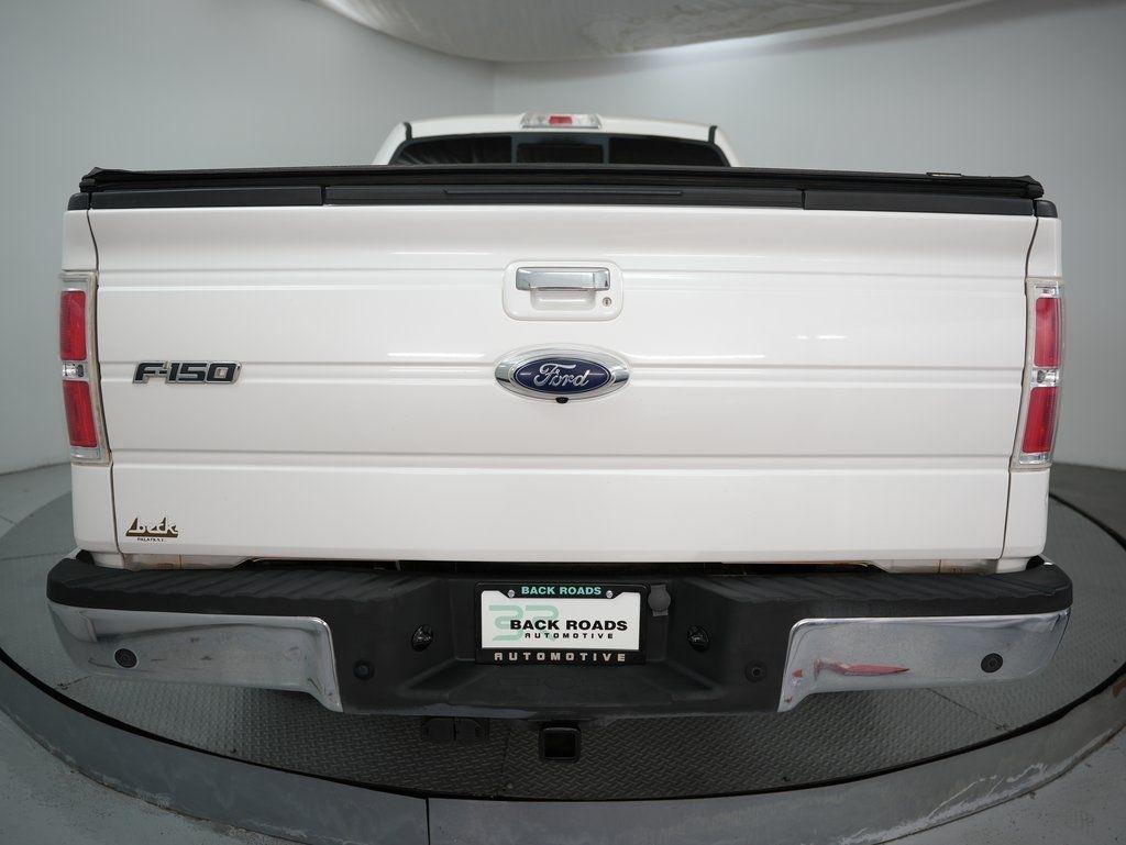 Ford F-150 2WD SuperCrew 145" King Ranch 2014