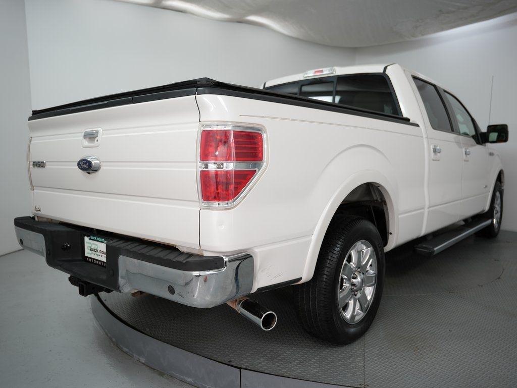 Ford F-150 2WD SuperCrew 145" King Ranch 2014