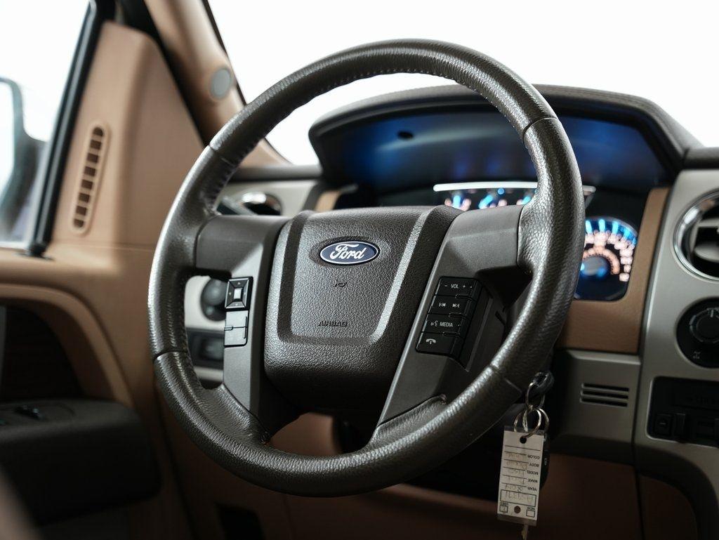 Ford F-150 2WD SuperCrew 145" King Ranch 2014